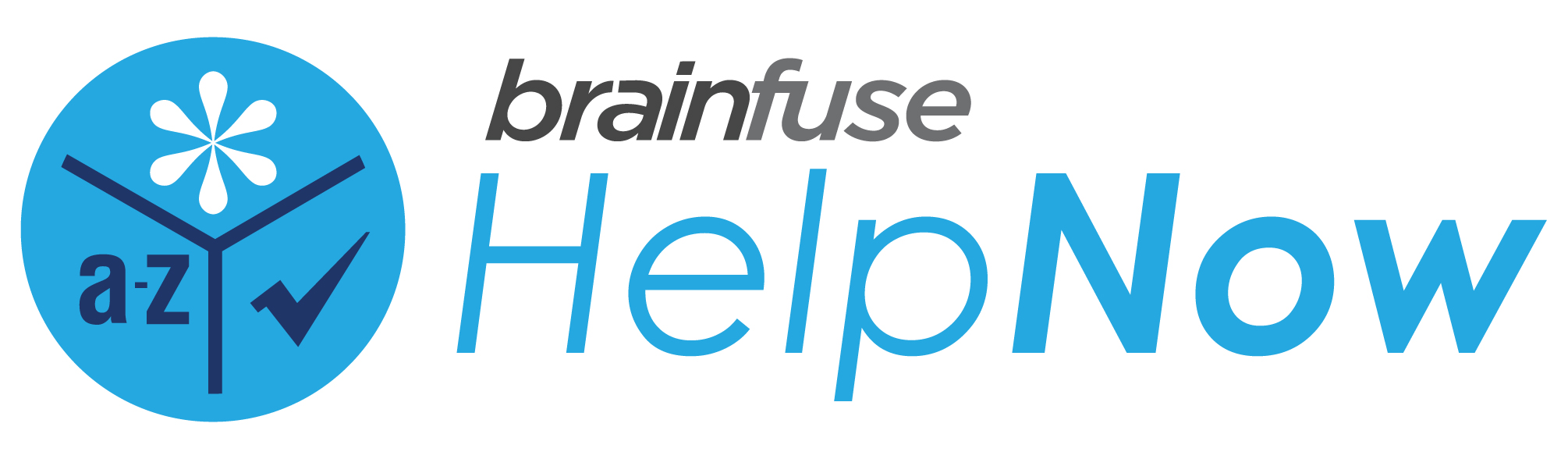 Brainfuse HelpNow Logo